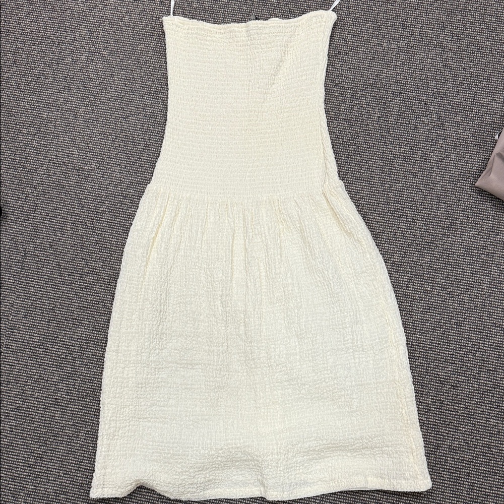 Zara Cream Women's Dress